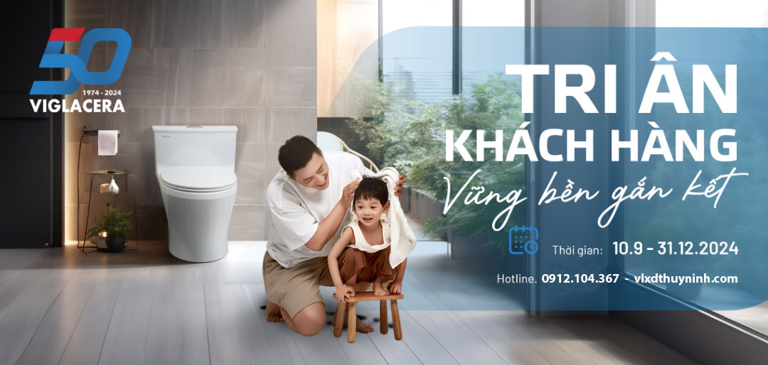 Viglacera - Vật liệu xây dựng Thùy Ninh