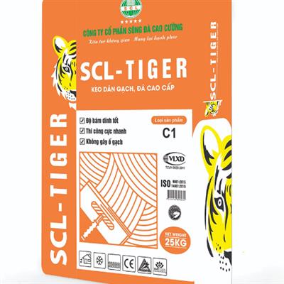 Keo dán gạch SCL – Tiger