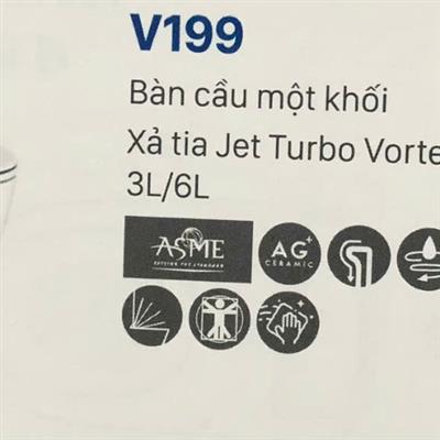 Bệt két liền Viglacera V199
