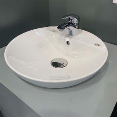 Chậu rửa mặt dương vành V26 Viglacera