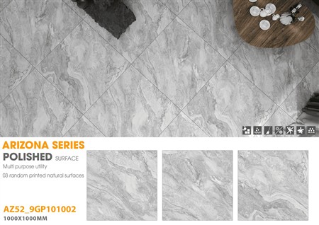 Gạch khổ lớn Viglacera 100x100 United Tiles AZ52-9GP101002